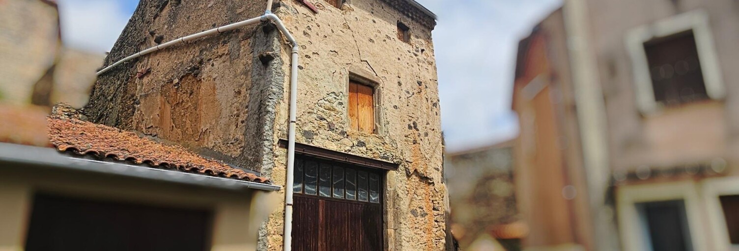 Maison 1 Pièce 55 m² à vendre à Boudes (63340)