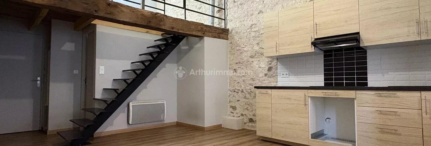 Appartement 2 Pièces 33 m² à louer à Réalmont (81120)