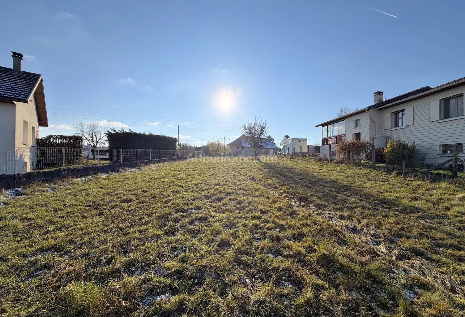 Terrain 1 948 m² - DOLOMIEU — photo 1