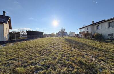 Terrain 1 948 m² - DOLOMIEU — photo du bien
