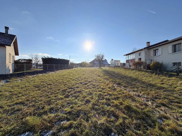 Terrain 1 948 m² - DOLOMIEU — photo 1