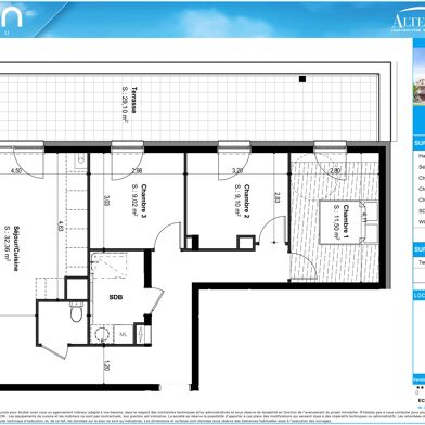 Appartement 4 pièces 319000 €