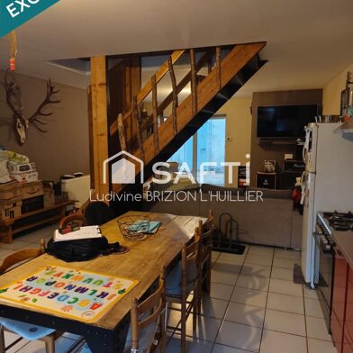 Maison 3 pièces 110000 €