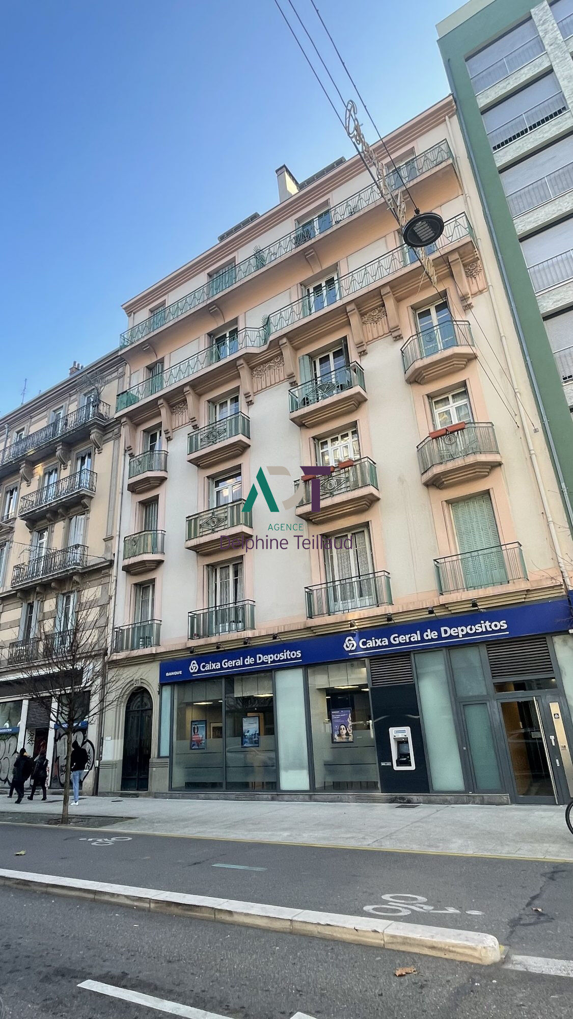 Appartement  T3 à vendre Grenoble 38000