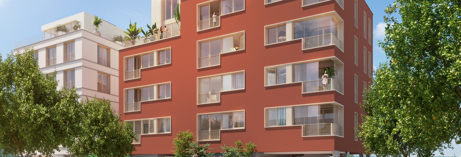 Appartement neuf T3, T4 Pièce 62 à 88 m² à vendre à Strasbourg (67100)