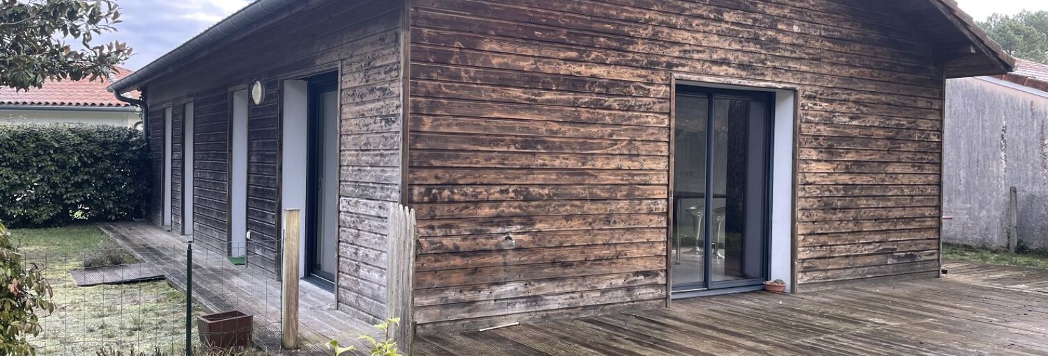 Maison 4 Pièces 75 m² à vendre à Moliets-et-Maâ (40660)