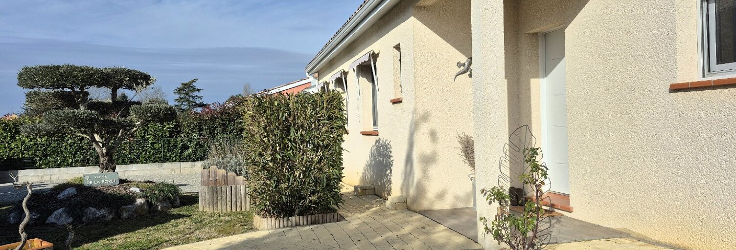 Maison 5 Pièces 128 m² à vendre à Villemur-sur-Tarn (31340)