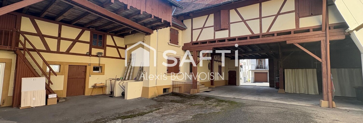 Maison 8 Pièces 290 m² à vendre à Batzendorf (67500)