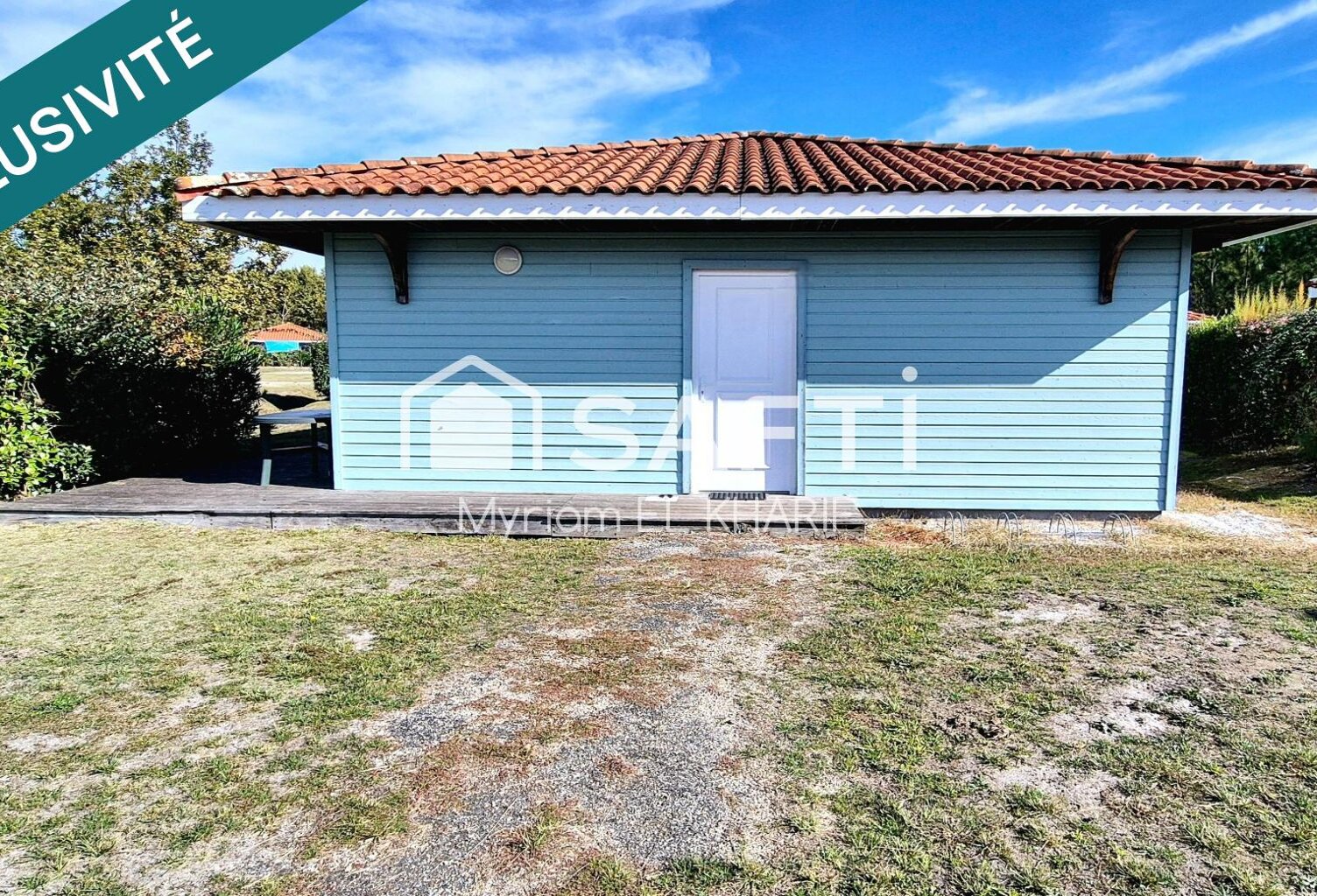 Maison T4, meublée accès direct au Lac de Parentis — photo 1