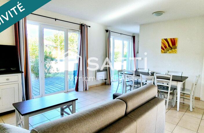 Maison T4, meublée accès direct au Lac de Parentis — photo 3