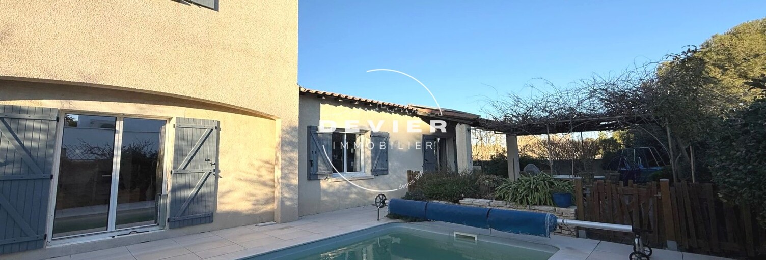 Maison 6 Pièces 156 m² à vendre à Saint-Geniès-des-Mourgues (34160)