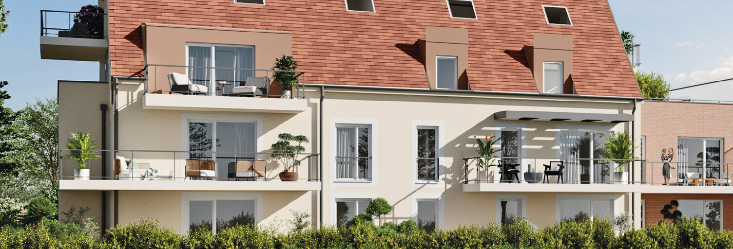 Appartement neuf T3, T4, T5 Pièce 59 à 103 m² à vendre à Strasbourg (67000)