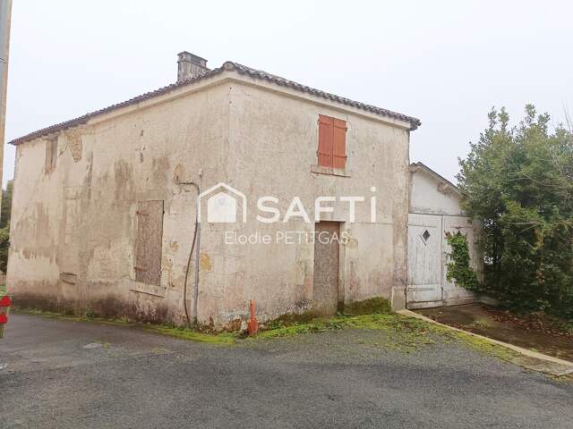 Maison à rénover sur Mervent — photo du bien