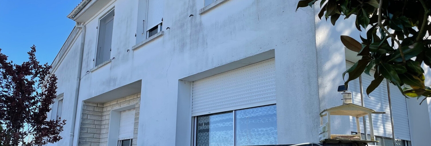 Maison 6 Pièces 197 m² à vendre à Rochefort (17300)