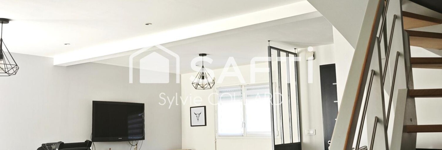 Maison 6 Pièces 110 m² à vendre à Sainte-Reine-de-Bretagne (44160)