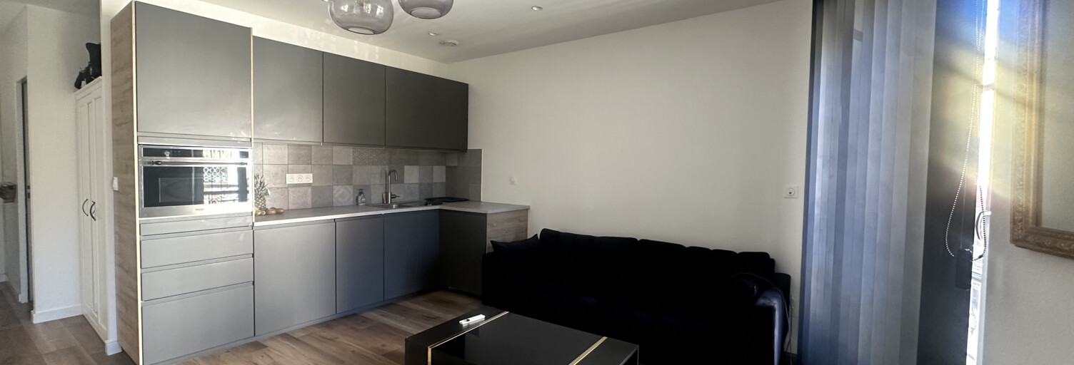 Appartement 2 Pièces 37 m² à louer à Lyon 5 (69005)