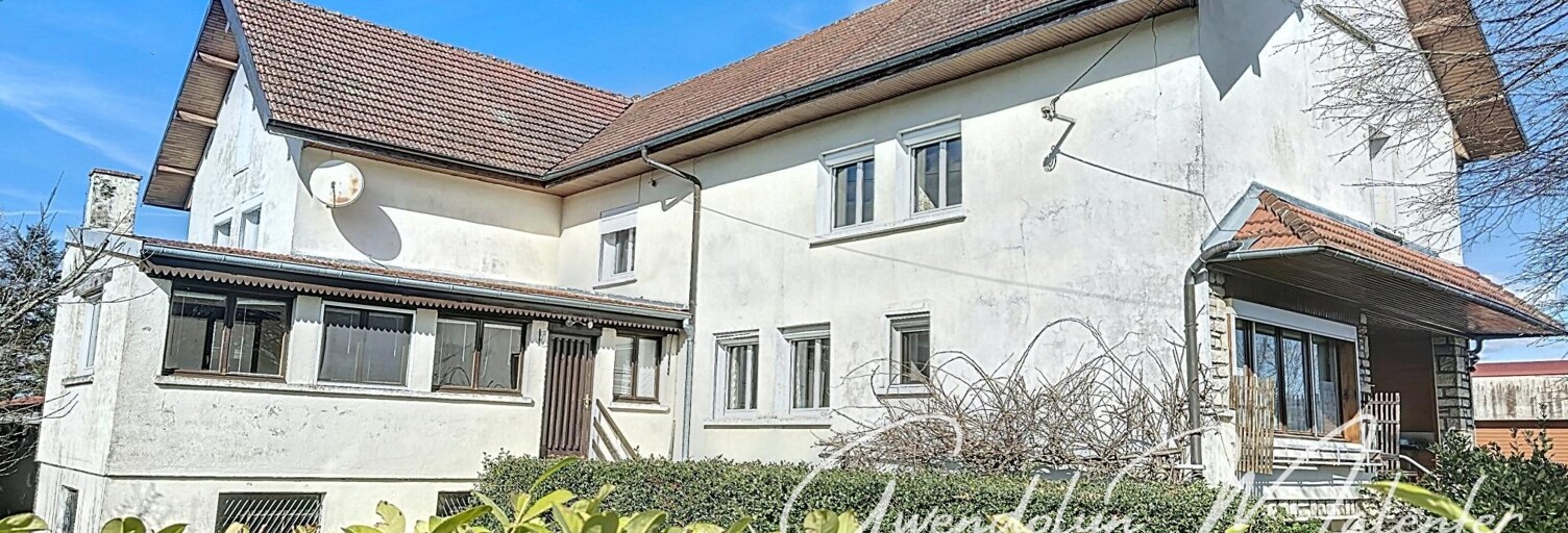 Maison 11 Pièces 277 m² à vendre à Mouchard (39330)