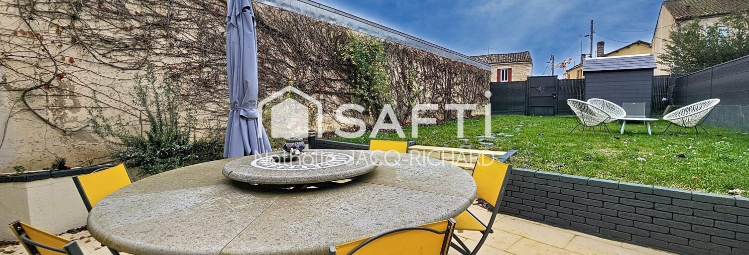 Maison 7 Pièces 146 m² à vendre à Bergerac (24100)