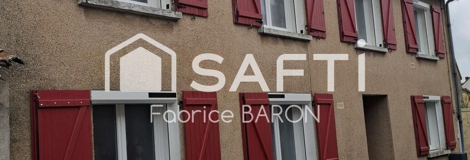 Maison 4 Pièces 102 m² à vendre à Pleumartin (86450)