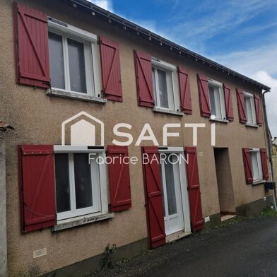 Maison 4 pièces 87000 €