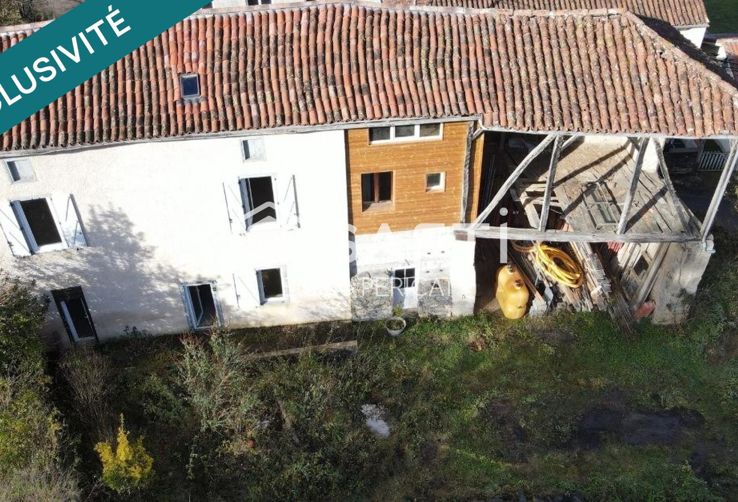 Opportunité de rénovation avec volumes annexes — photo 1