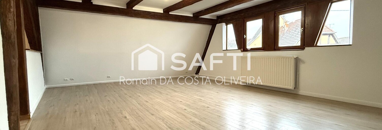 Appartement 4 Pièces 89 m² à vendre à Dambach-la-Ville (67650)