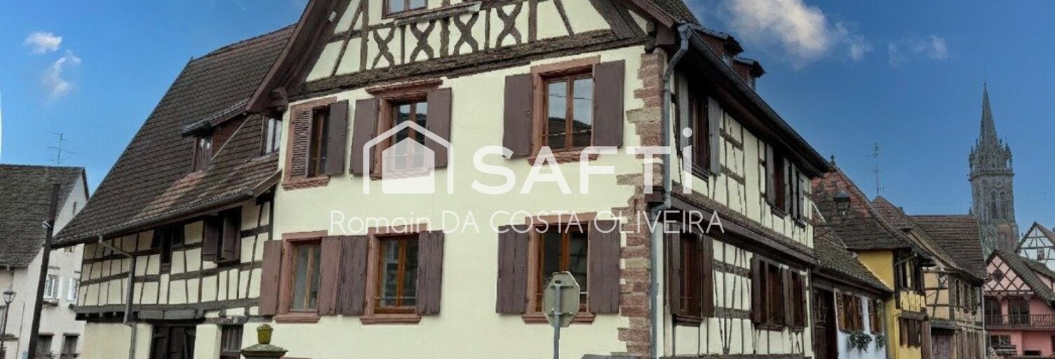 Appartement 4 Pièces 89 m² à vendre à Dambach-la-Ville (67650)