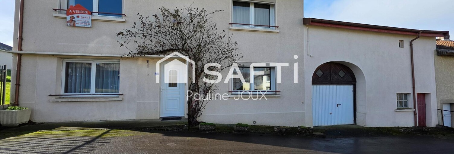 Maison 6 Pièces 138 m² à vendre à Repel (88500)