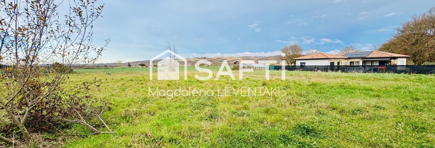 Terrain  1789 m² à vendre à Belpech (11420)