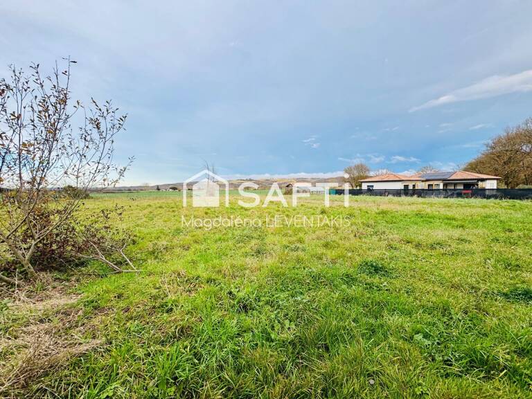 Terrain à bâtir de 1789 m2 avec vue dégagée — photo 1