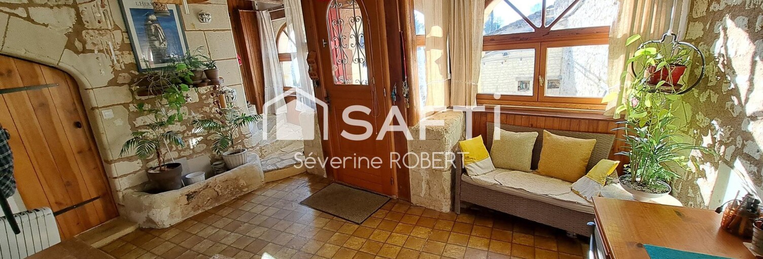 Maison 5 Pièces 140 m² à vendre à Chalais (86200)