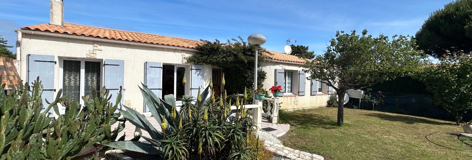 Maison 6 Pièces 115 m² à vendre à Saint-Denis-d'Oléron (17650)