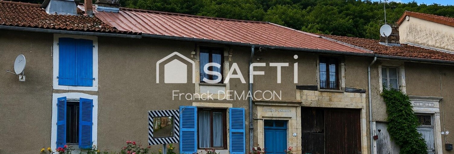 Maison 6 Pièces 159 m² à vendre à Lissey (55150)