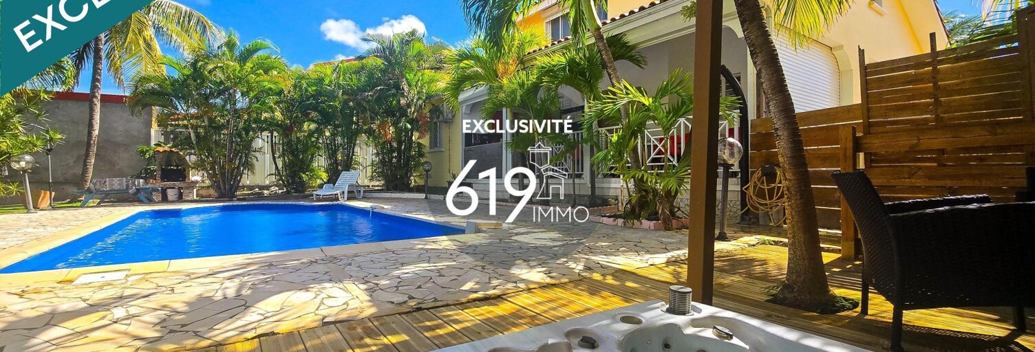 Maison 7 Pièces 170 m² à vendre à Sainte-Anne (97227)