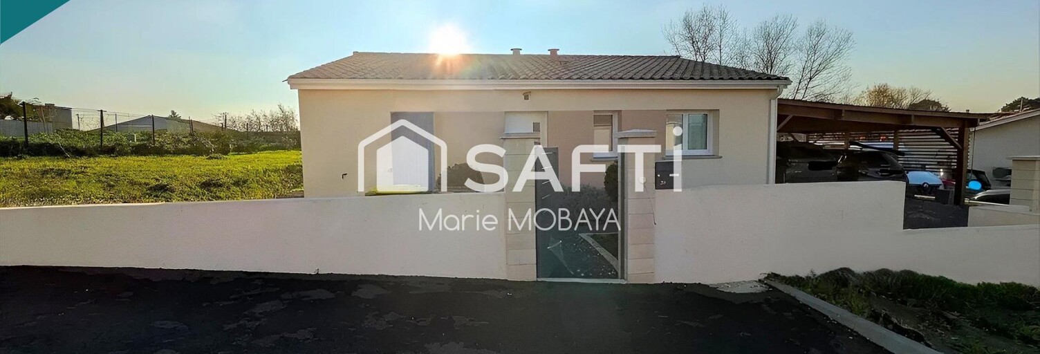 Maison 3 Pièces 71 m² à vendre à Bourg (33710)