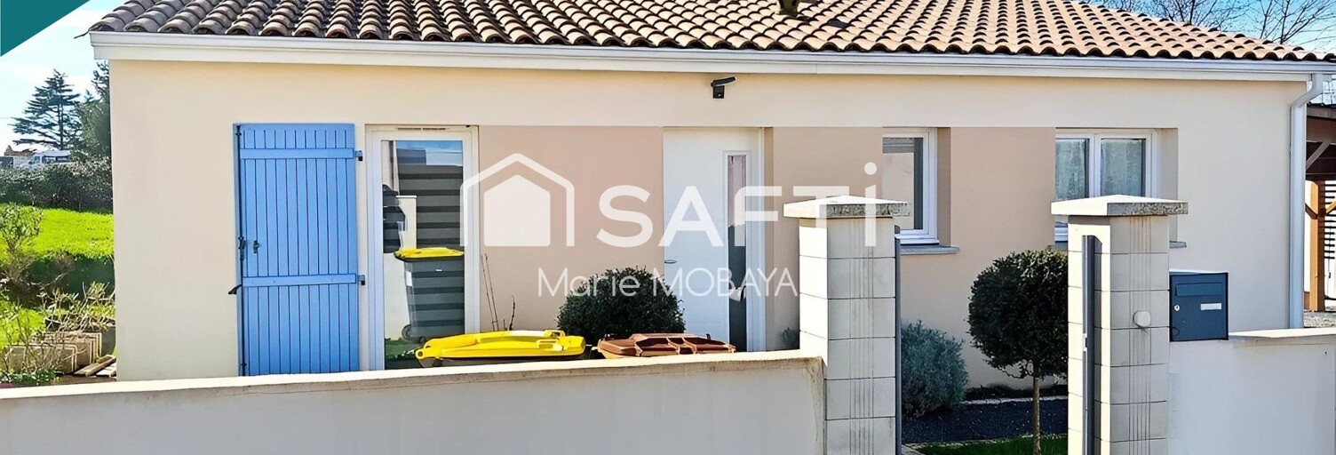 Maison 3 Pièces 71 m² à vendre à Bourg (33710)