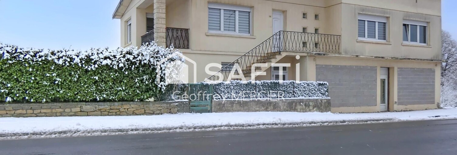 Maison 5 Pièces 164 m² à vendre à Moutiers (54660)