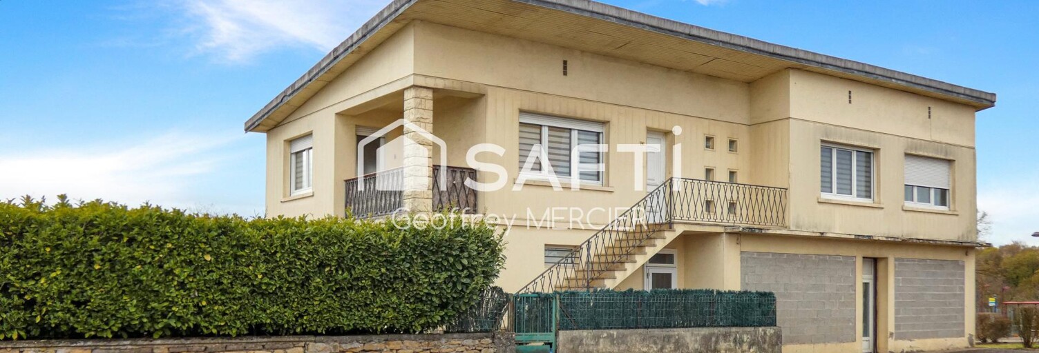 Maison 5 Pièces 164 m² à vendre à Moutiers (54660)