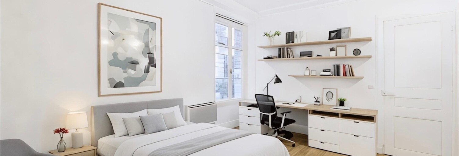 Appartement 1 Pièce 25 m² à vendre à Paris 18 (75018)