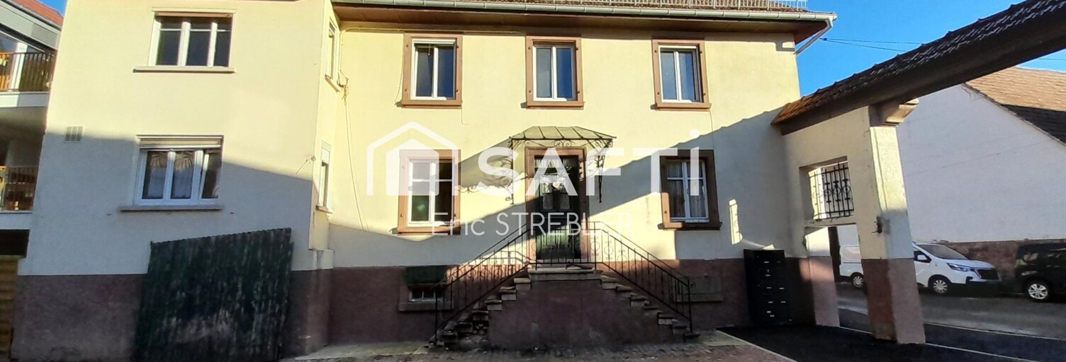 Appartement 4 Pièces 85 m² à vendre à Handschuheim (67117)