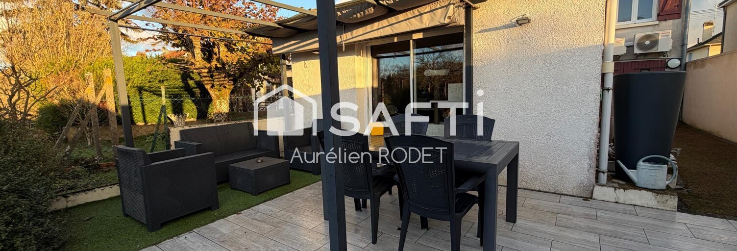 Maison 4 Pièces 112 m² à vendre à Déols (36130)