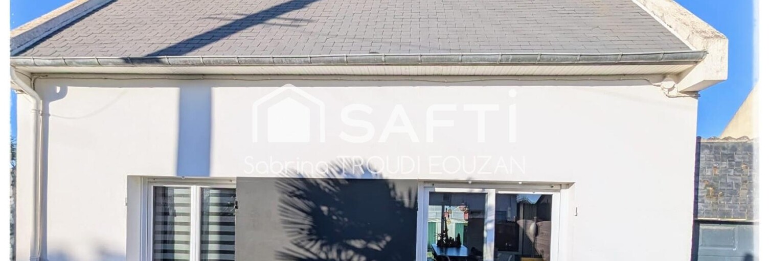 Maison 5 Pièces 90 m² à vendre à Saint-Brieuc (22000)