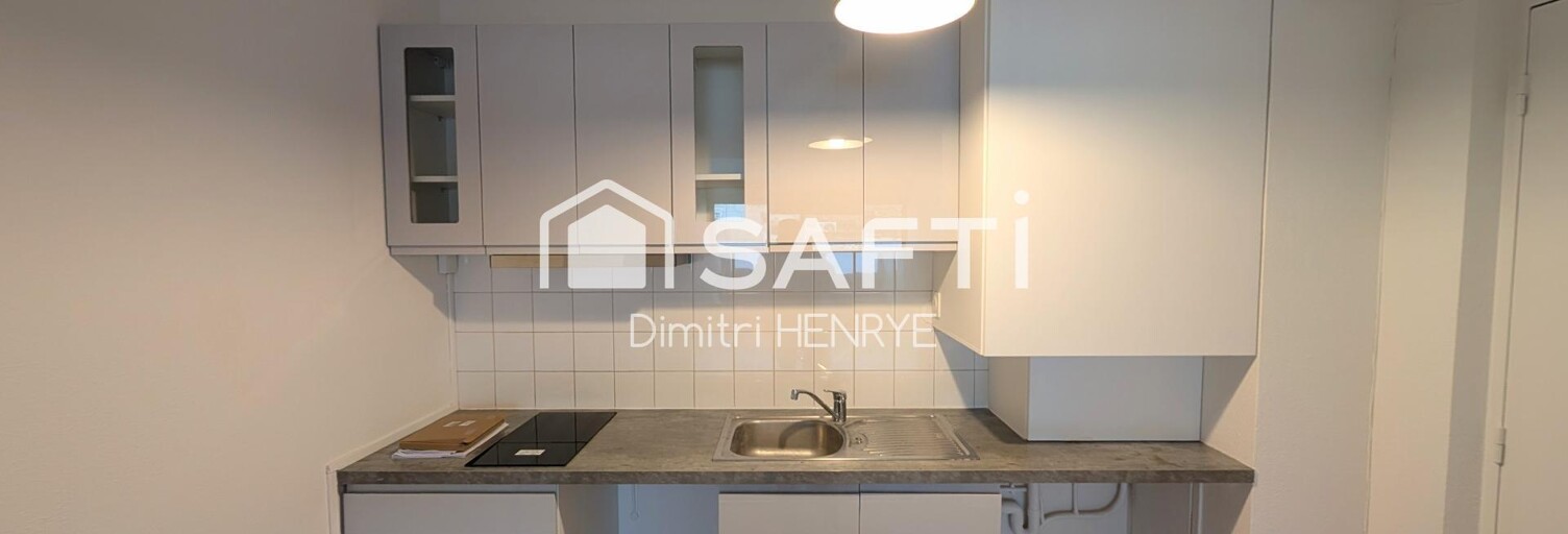 Appartement 2 Pièces 44 m² à vendre à Bordeaux (33000)