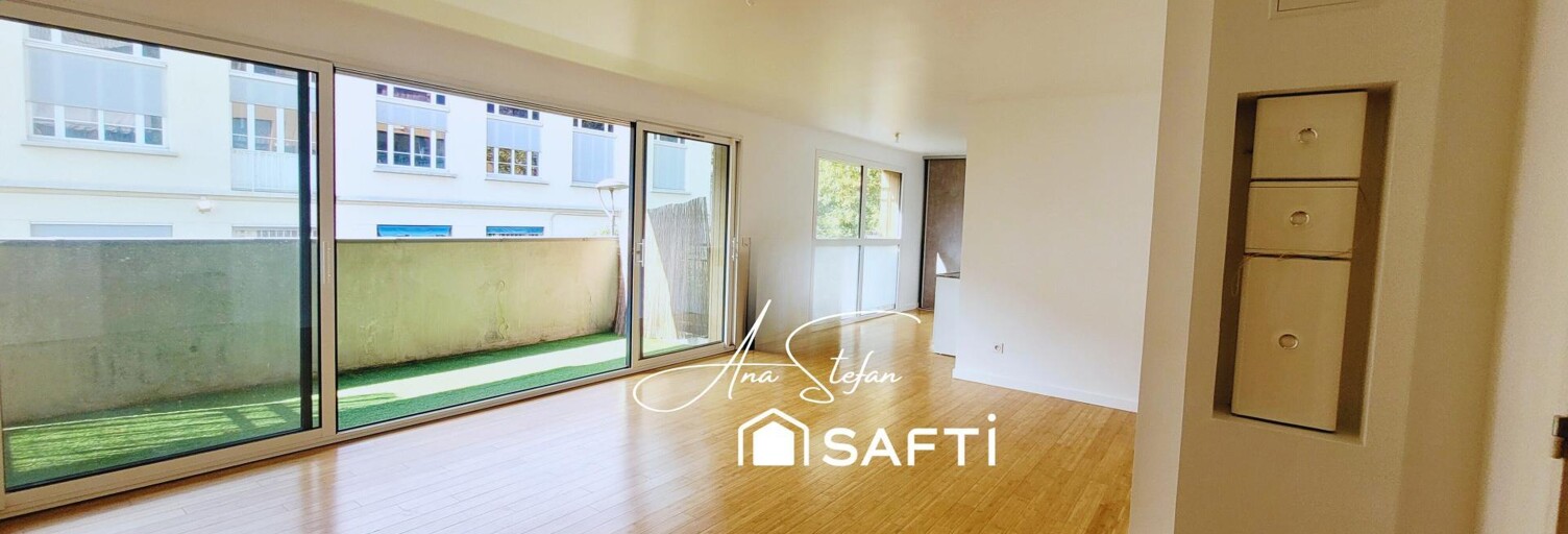 Appartement 4 Pièces 89 m² à vendre à Antony (92160)