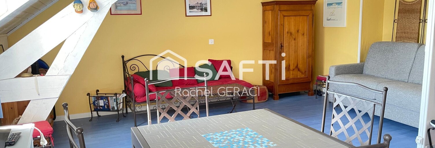 Appartement 1 Pièce 27 m² à vendre à Le Croisic (44490)