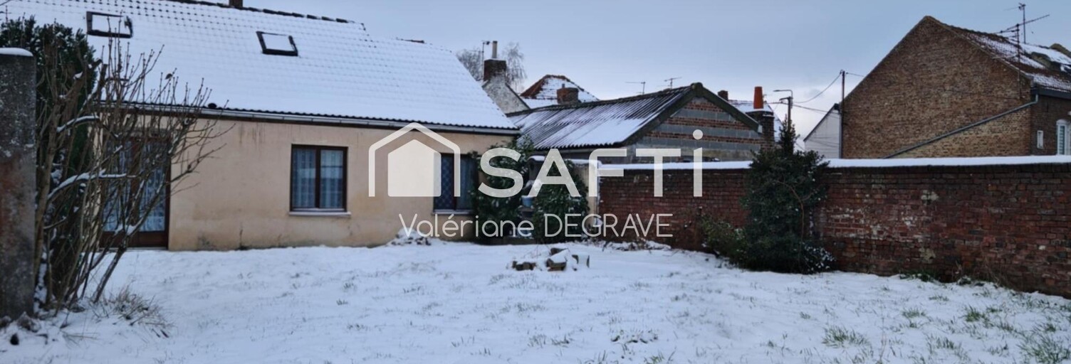 Maison 3 Pièces 88 m² à vendre à Auchy-les-Mines (62138)