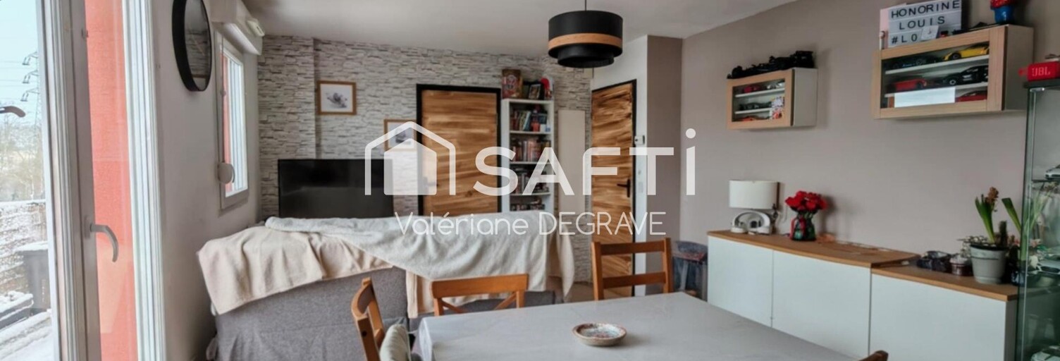 Appartement 3 Pièces 57 m² à vendre à Beuvry (62660)