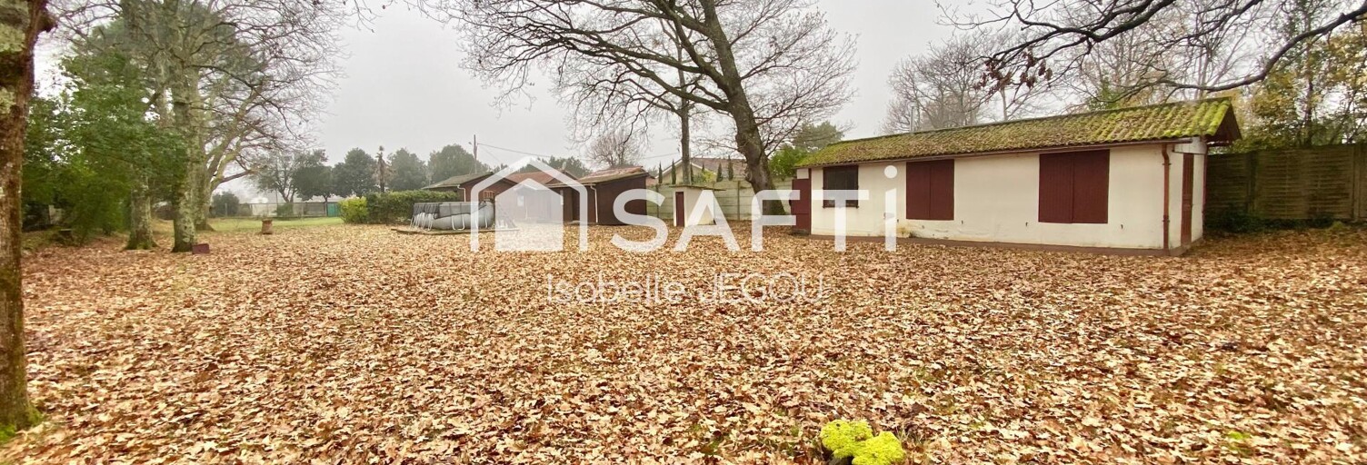 Terrain  2190 m² à vendre à Gujan-Mestras (33470)