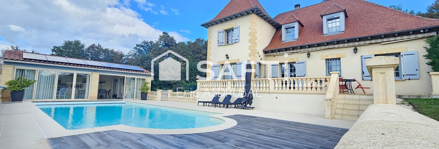 Maison 6 Pièces 200 m² à vendre à Sarlat-la-Canéda (24200)