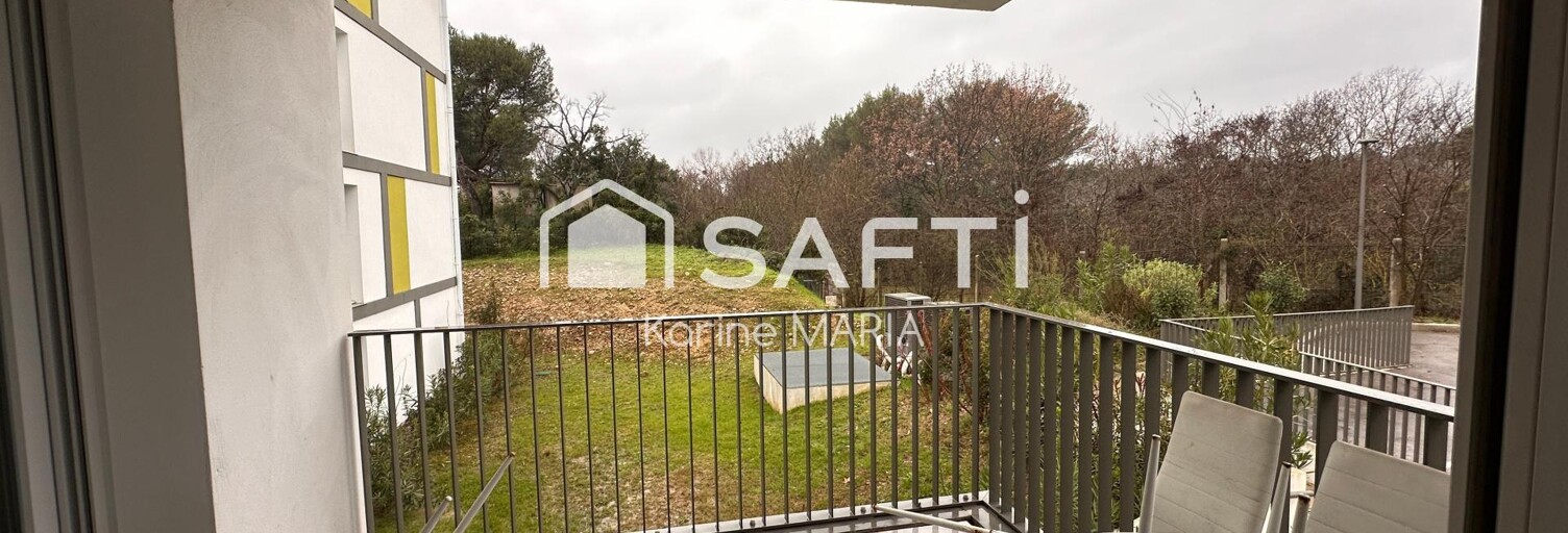 Appartement 3 Pièces 53 m² à vendre à Aubagne (13400)